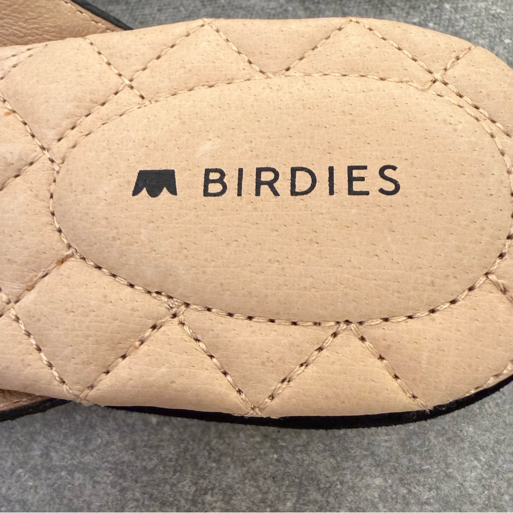 Birdies The Swan Mini Cheetah Calf Hair Pointed Toe Mules Size 9.5 NIB - Picture 7 of 13
